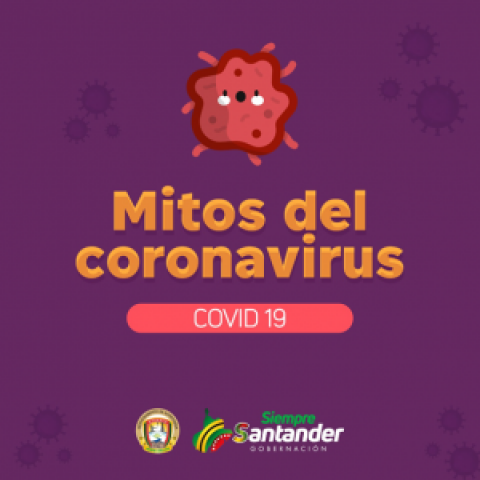 Conozca los mitos y realidades del coronavirus