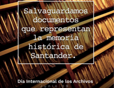 9 de Junio Día Internacional del Archivo