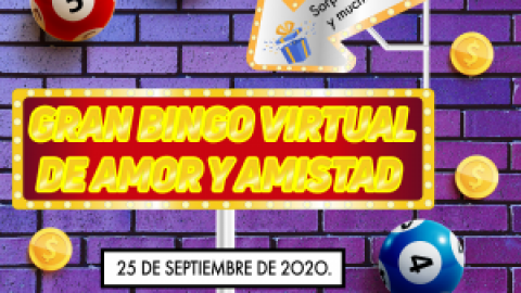 Inscríbete y participa en el Bingo Virtual de Amor y Amistad