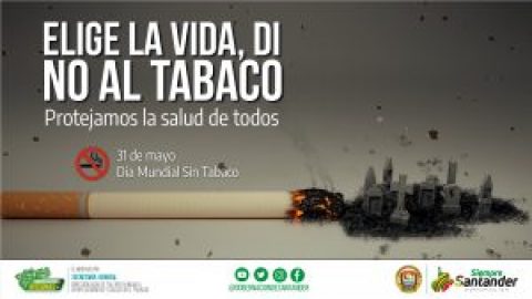 ¿Sabías qué más de 34 mil personas mueren en Colombia a causa del tabaco?