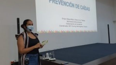 El equipo de Seguridad y Salud en el Trabajo participó como ponente en el marco del VI Encuentro de Autoridades Sanitarias de Santander