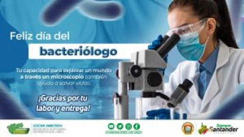 Día Nacional del Bacteriólogo