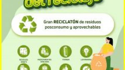 Participa en la Gran Reciclaton ‘Comprometidos con el planeta’
