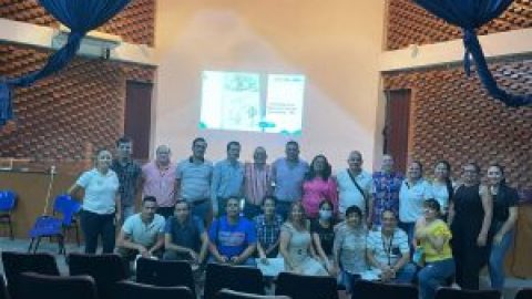 Grupo de Gestión Documental, capacitó instituciones en el municipio de Rionegro