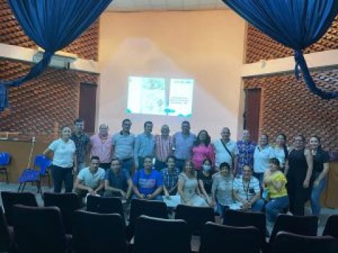Grupo de Gestión Documental, capacitó instituciones en el municipio de Rionegro