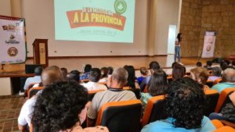 En la provincia Guanentina finalizó el quinto encuentro de la Institución a la Provincia