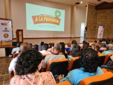 En la provincia Guanentina finalizó el quinto encuentro de la Institución a la Provincia