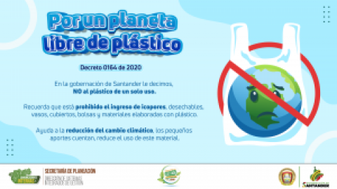 Por un planeta libre de plástico
