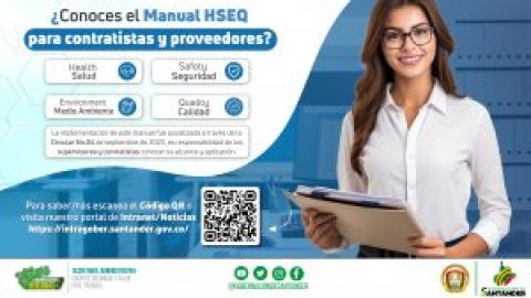 ¿Por qué es importante conocer y aplicar las normas del Manual HSEQ?