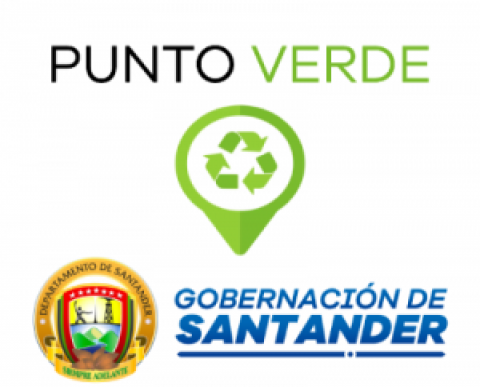 Punto verde de la Gobernación de Santander