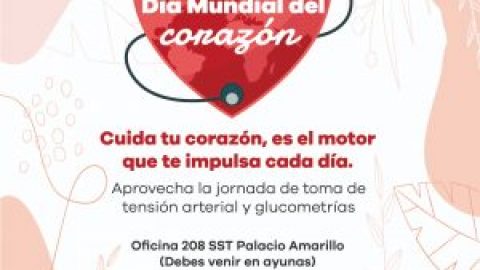 Día Mundial del Corazón 2024: Actúa con el corazón