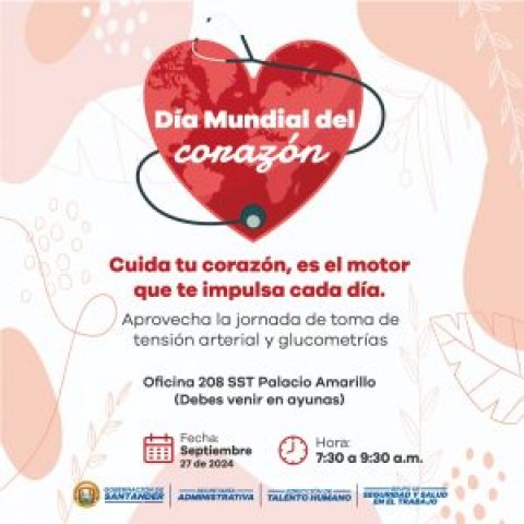 Día Mundial del Corazón 2024: Actúa con el corazón